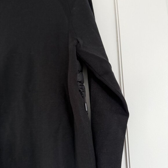 NWT Canada Goose Hybridge Knit Packable Jacket Black Down Filled Quilted Panels - Picture 8 of 8